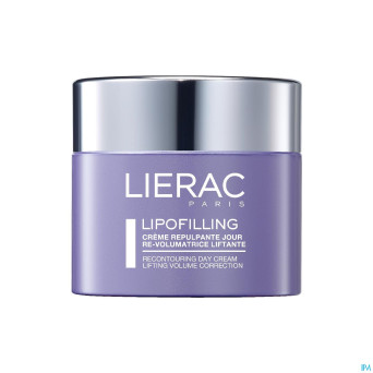 Lierac lipofilling creme visage jour pot 50ml