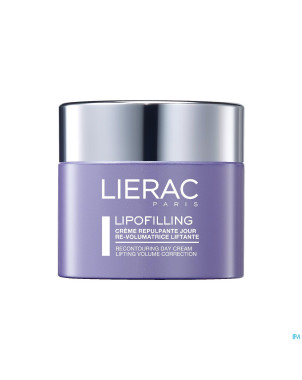 Lierac lipofilling creme visage jour pot 50ml