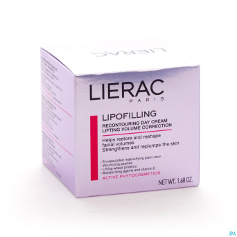Lierac lipofilling creme visage jour pot 50ml