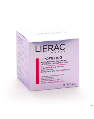Lierac lipofilling creme visage jour pot 50ml