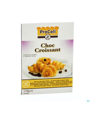 Proceli croissants au chocolat s/gluten  170g 4175