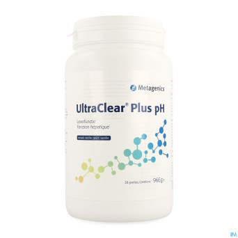 Ultraclear plus ph vanil.pdr 925g    metagenics