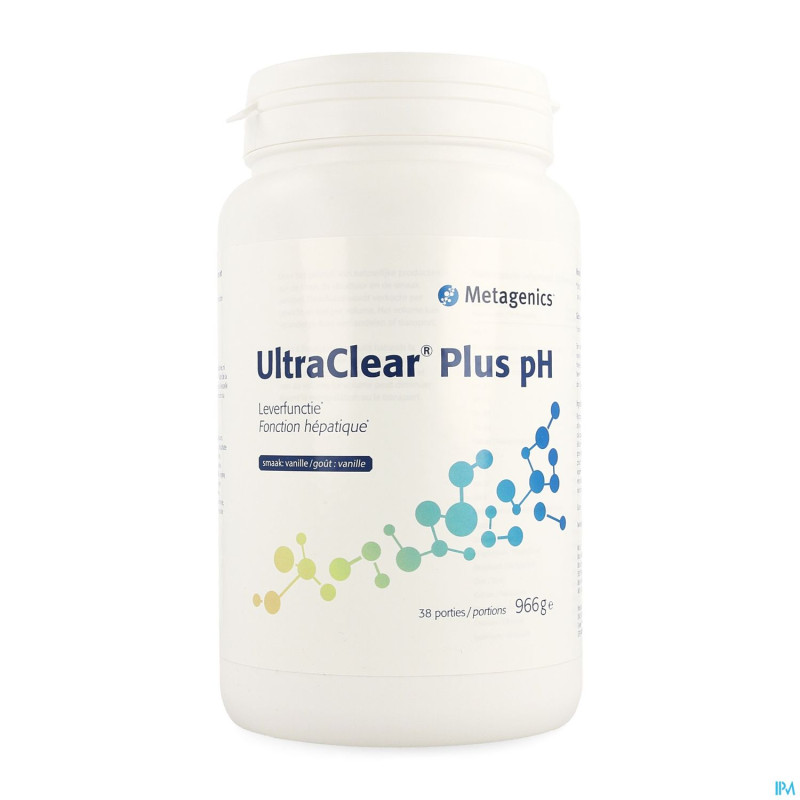 Ultraclear plus ph vanil.pdr 925g    metagenics