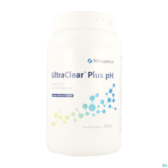 Ultraclear plus ph vanil.pdr 925g    metagenics