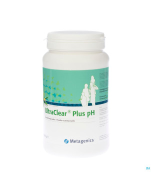 Ultraclear plus ph vanil.pdr 925g    metagenics