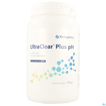 Ultraclear plus ph vanil.pdr 925g    metagenics