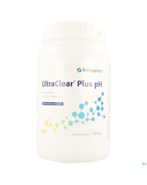 Ultraclear plus ph vanil.pdr 925g    metagenics