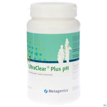 Ultraclear plus ph vanil.pdr 925g    metagenics