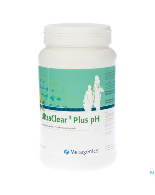Ultraclear plus ph vanil.pdr 925g    metagenics