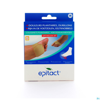 Epitact coussinet plant.39-41  1 paire