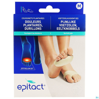 Epitact coussinet plant.39-41  1 paire