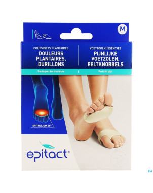 Epitact coussinet plant.39-41  1 paire