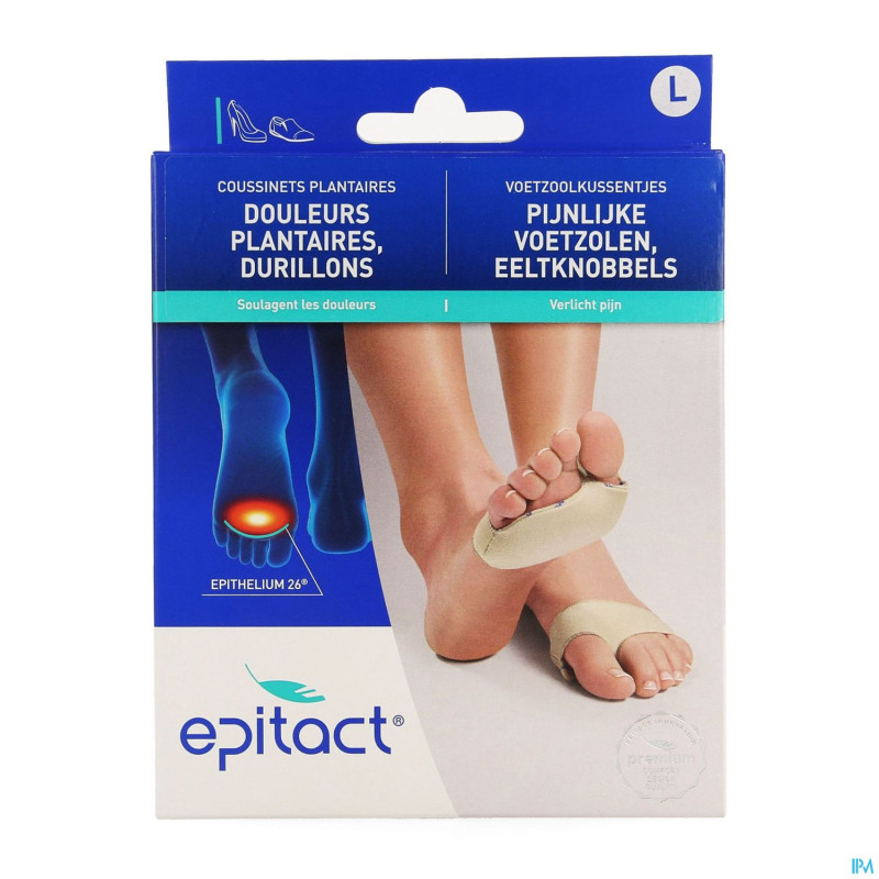 Epitact coussinet plant.42-45  1 paire