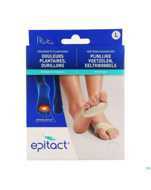 Epitact coussinet plant.42-45  1 paire