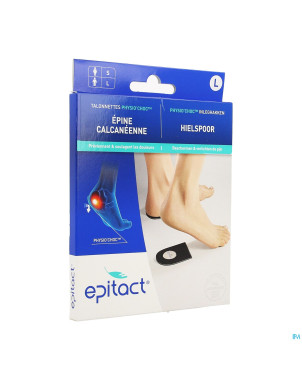 Epitact talonette physio choc homme   1 paire 0662