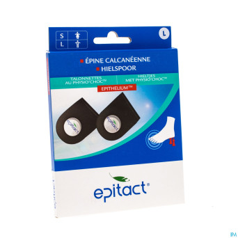 Epitact talonette physio choc homme   1 paire 0662