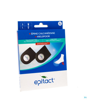 Epitact talonette physio choc homme   1 paire 0662