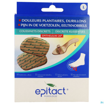 Epitact coussinet discret    40-41 1 paire 0674