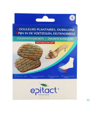 Epitact coussinet discret    40-41 1 paire 0674