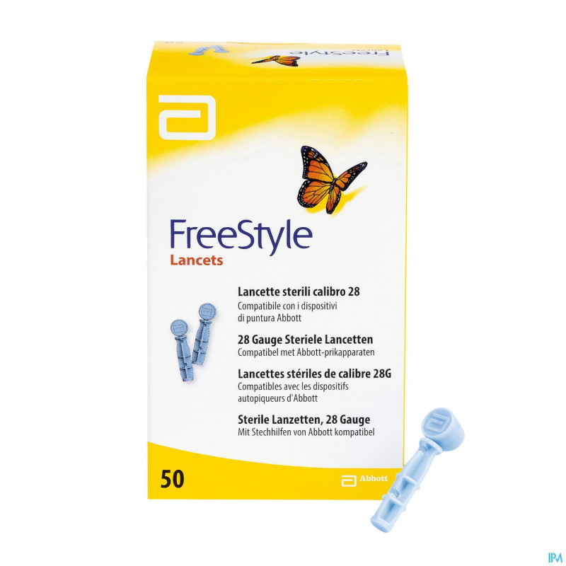 Precision thin lancets 28g steril    200 7084901