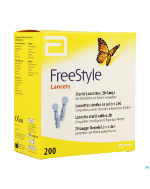 Precision thin lancets 28g steril    200 7084901