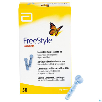 Precision thin lancets 28g steril    200 7084901