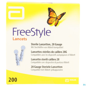 Precision thin lancets 28g steril    200 7084901