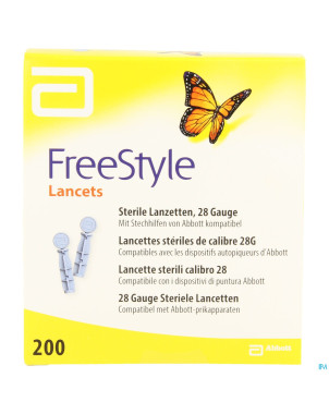 Precision thin lancets 28g steril    200 7084901