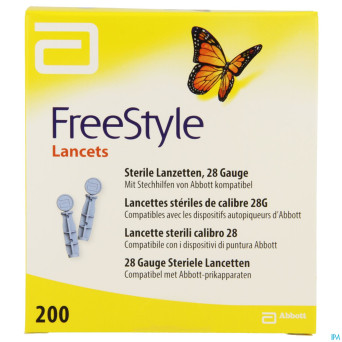 Precision thin lancets 28g steril    200 7084901