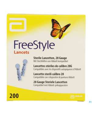 Precision thin lancets 28g steril    200 7084901