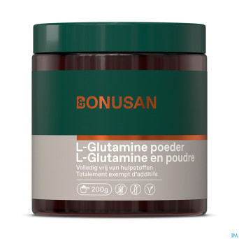 L glutamine    pdr 200g bonusan