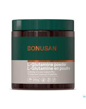 L glutamine    pdr 200g bonusan