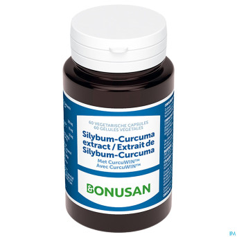 Silybum curcuma extrait    caps 60 bonusan