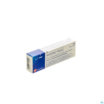 Boostrix polio ser preremplie 1 x 0,5 ml
