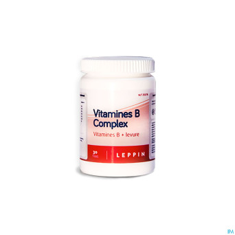 Lepivits complexe b + levure de biere    tabl  30