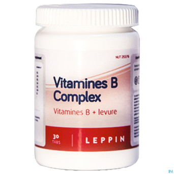 Lepivits complexe b + levure de biere    tabl  30