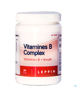Lepivits complexe b + levure de biere    tabl  30