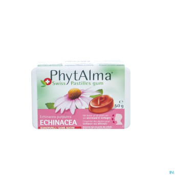 Phytalma swiss pastilles gomme echinacea 50g