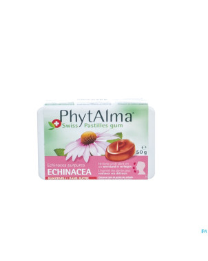 Phytalma swiss pastilles gomme echinacea 50g