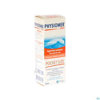 Physiomer sinus pocket spray nas. 23ml