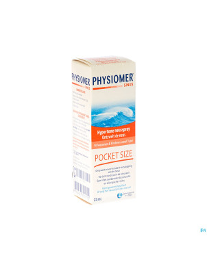 Physiomer sinus pocket spray nas. 23ml