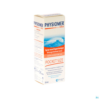 Physiomer sinus pocket spray nas. 23ml