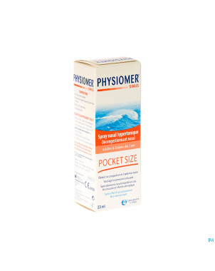 Physiomer sinus pocket spray nas. 23ml