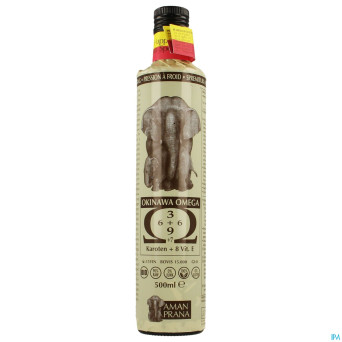 Amanprana okinawa omega happy perilla spec.  500ml