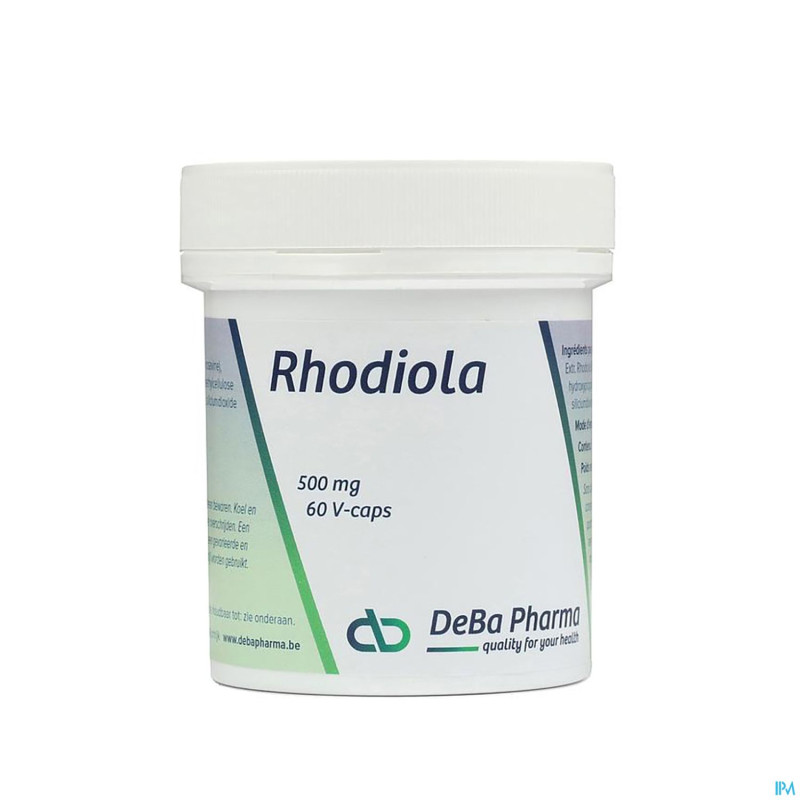Rhodiola extrait    v-caps 60    deba