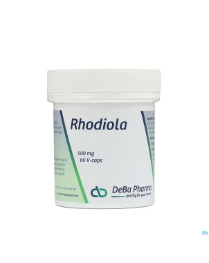 Rhodiola extrait    v-caps 60    deba