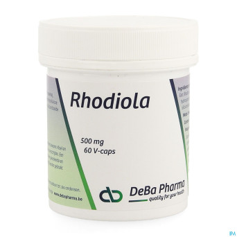 Rhodiola extrait    v-caps 60    deba