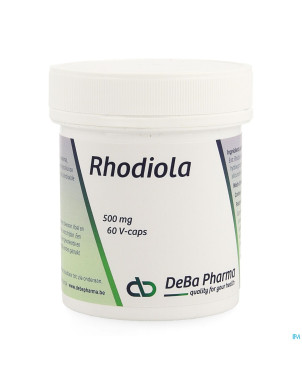 Rhodiola extrait    v-caps 60    deba