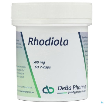 Rhodiola extrait    v-caps 60    deba