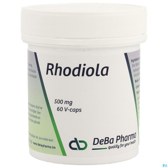 Rhodiola extrait    v-caps 60    deba